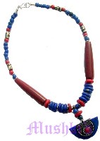 Indian ethnic necklace - click here for large view